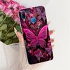 Luxury Flower Butterfly Bow Pattern Casing For Huawei Nova 3e 3i Back Cover Clear Soft Silicone Phone Case For Huawei P20 Lite