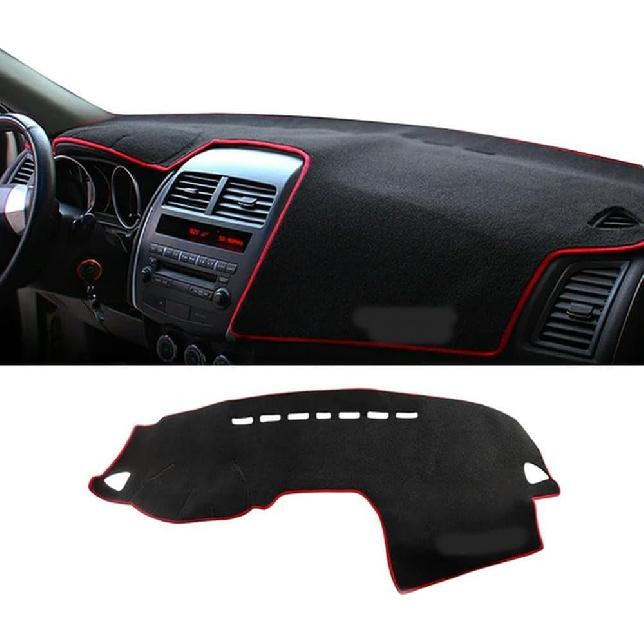 

Car Dashboard Cover Anti-Scratch Dash Cover Interior Dash Covers - for Mitsubishi ASX RVR/Outlander Sport 2010-2018 2019 2020 2021 2022, A Lhd Red