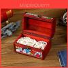 Wooden Jewelry Storage Box For Home Office And Makeup Organization