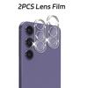 6-in-1 Glass For Samsung Galaxy S24 Ultra HD Anti-Scratch Tempered Glass Screen Protector Camera Lens S24 Plus Phone Front Film