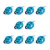 10PCS Realistic Ladybug Hair Clip for Kids Girls Boys School Hair Accessories Cute Insect Design Stylish Hairpins