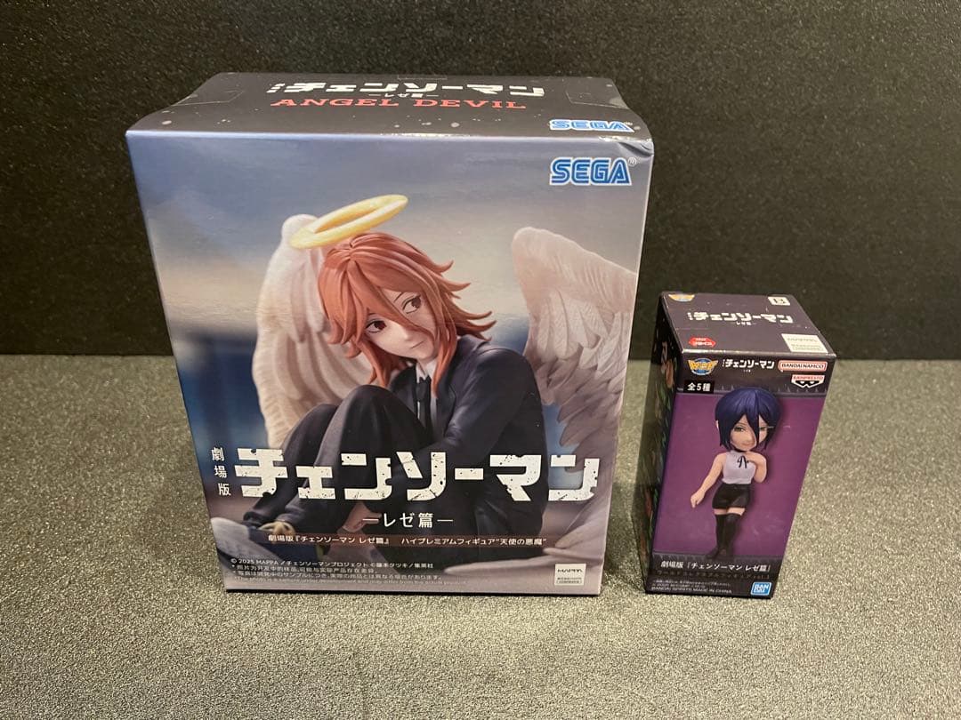 Theatrical Version Chainsaw Man Reze Arc Angel Devil War Collection
