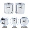 Temperature Control Knob Handles Bath Shower Mixer Control Handle Bathroom Faucets Thermostats Accessories Enduring