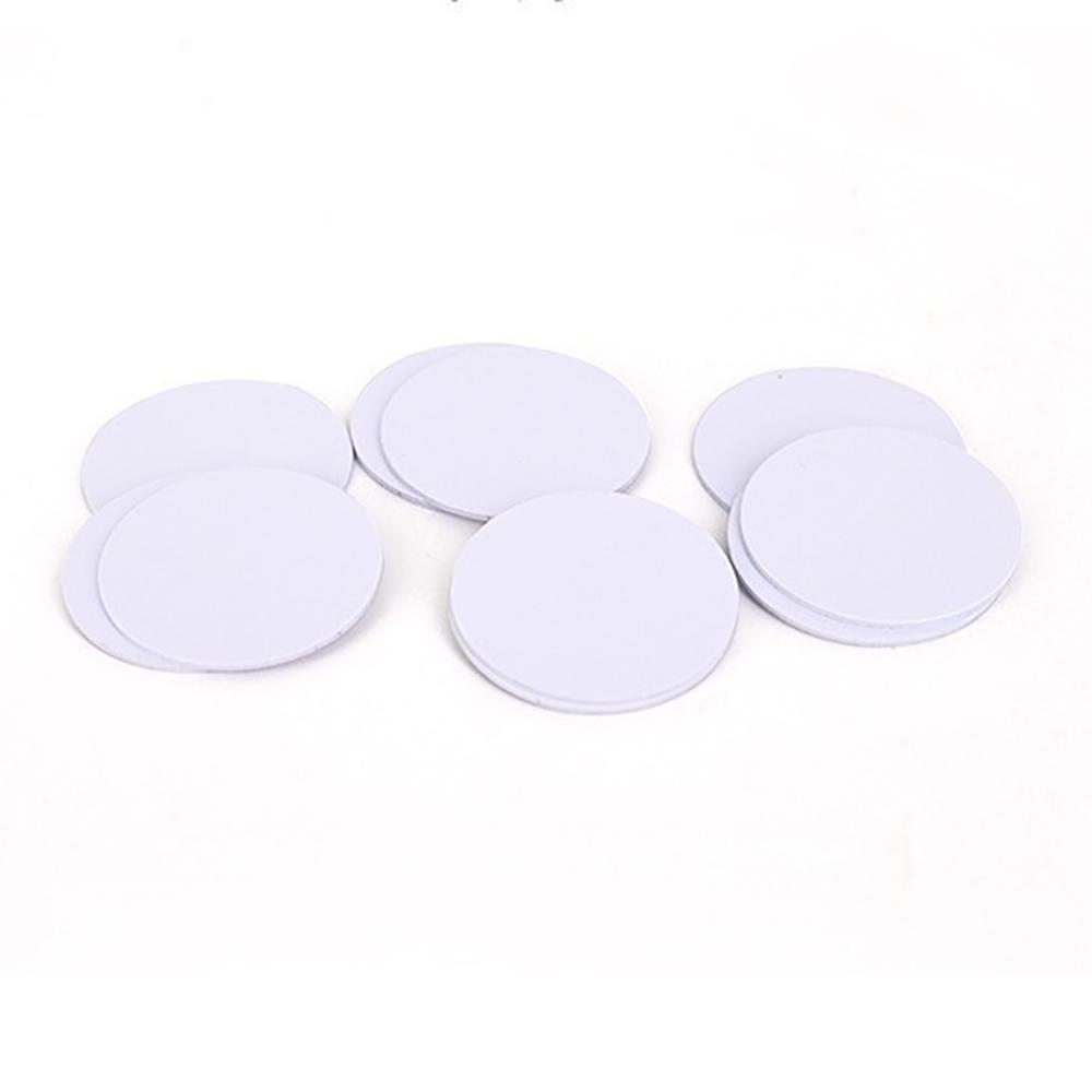 20PCS Round NTAG215 NFC Tags Blank Cards Waterpoof Chip 25mm