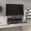 51722 vidaXL Monitor Stand Black 43x30.5x13 Cm