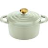 Tefal Cocotte Pot, 24cm, Two-handed Pot, Waterless Cooking, Light and Easy To Use Despite Being Cast Iron, Compatible with IH and Gas Fires, Free of H