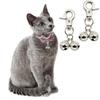Benepaw Stainless Steel Bells For Dog Collars Pet Collar Charm For Dogs Cats Heavy Duty Snap Clips Puppy Pendant Accessories