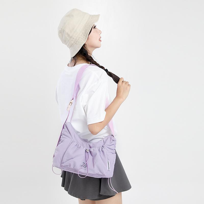 Crossbody Bag Women's Bag Outdoor Shoulder Bag Solid Color Messenger Bag