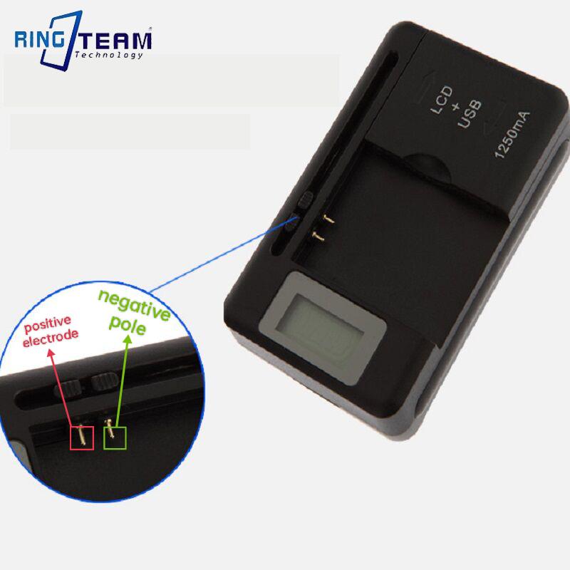 SS-5 Mobile Battery Charger Universal LCD Indicator Screen USB-Port For Cell Phone Chargers Battery Charging US EU Plug L4u3