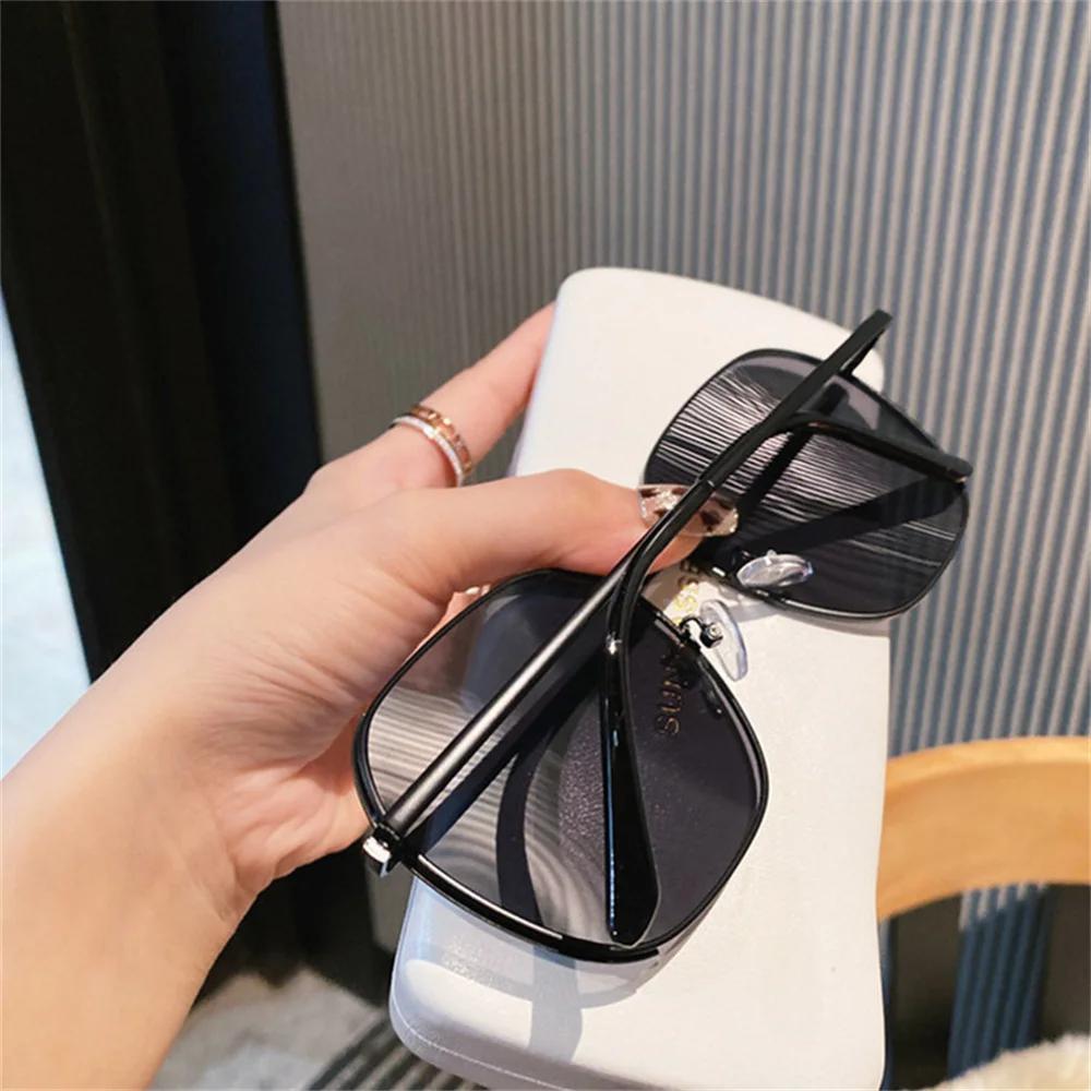 Women'S Oversized Sunglasses Fashion Gradient Shade Sunglasses Uv400 Outdoor Sports Sunglasses Men Glasses Eyewear Gafas De Sol