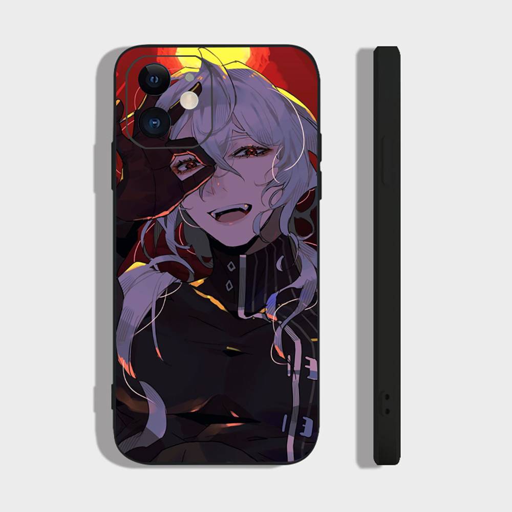 

A Date With D-Death Adventure Game Phone Case For IPhone 17 Air 16 15 14 13 Pro Max 11 12 Black Silicone Cover IPHONE 14PLUS