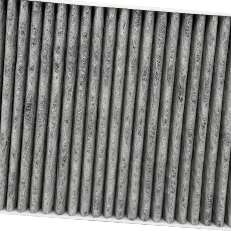 Per Tesla Model Y Juniper 2025-2020 2026 4 Pezzi Filtro Abitacolo HEPA Filtro Ingresso Sostituzione con Accessori al Carbone Attivo