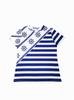 Women's short-sleeved printed T-shirt, digital printing, comfortable fabric