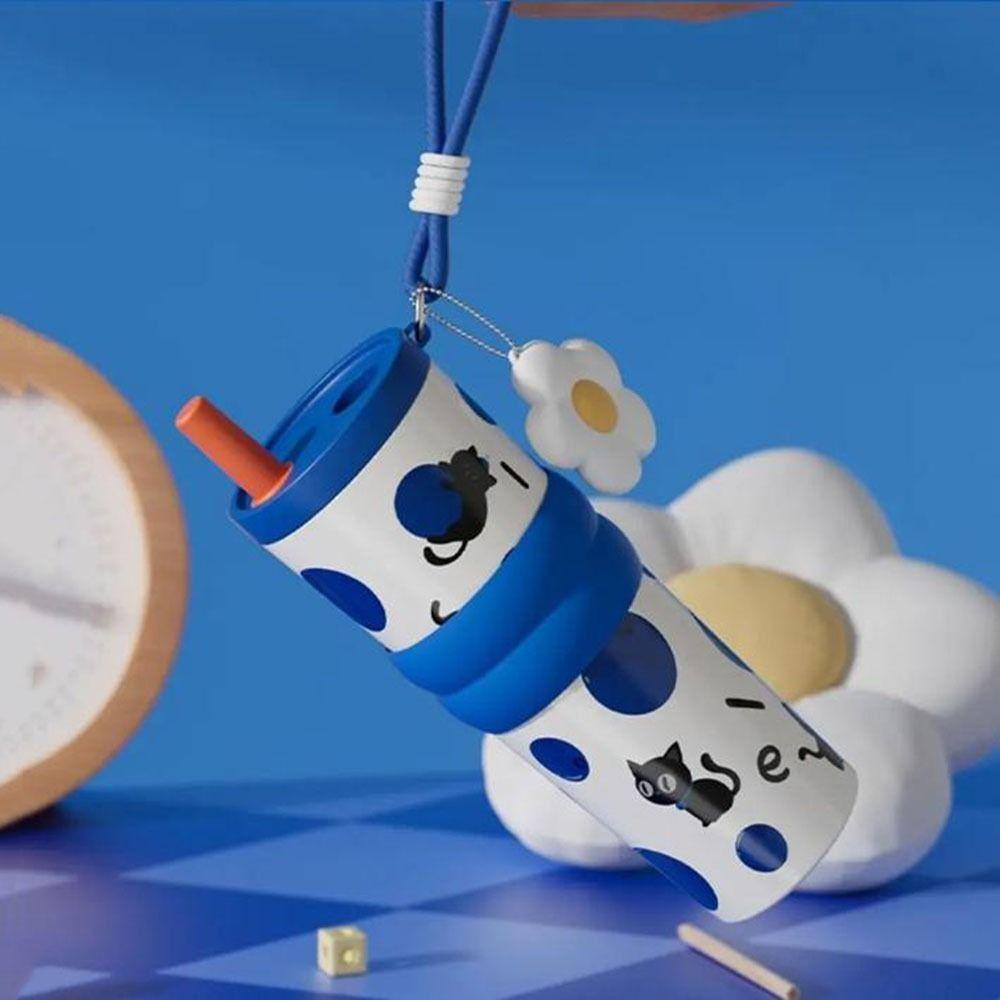 710ML Insulated Cup Ceramic Coated Thermal Water Bottle Practical Vacuum Mug  Office Workers