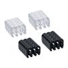 8PCS 6Pin Power Supply Cable Clip Professional Cable Management Tool for Storaging Wiring and Optimizing Airflows