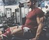 Gym Short Slim Muscle Quick Drying [SHANLIANG] T-shirt, Stretch, Sleeve, Fit, Fitness, Training, Training, Sports, Stylish, Men's, (L, Camouflage)