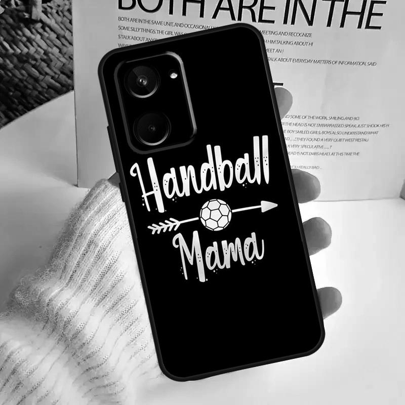 Handball Sport Case For Realme 9 10 11 12 Pro Plus GT5 GT Neo5 C21Y C25s C30 C31 C33 C35 C51 C53 C55 C67