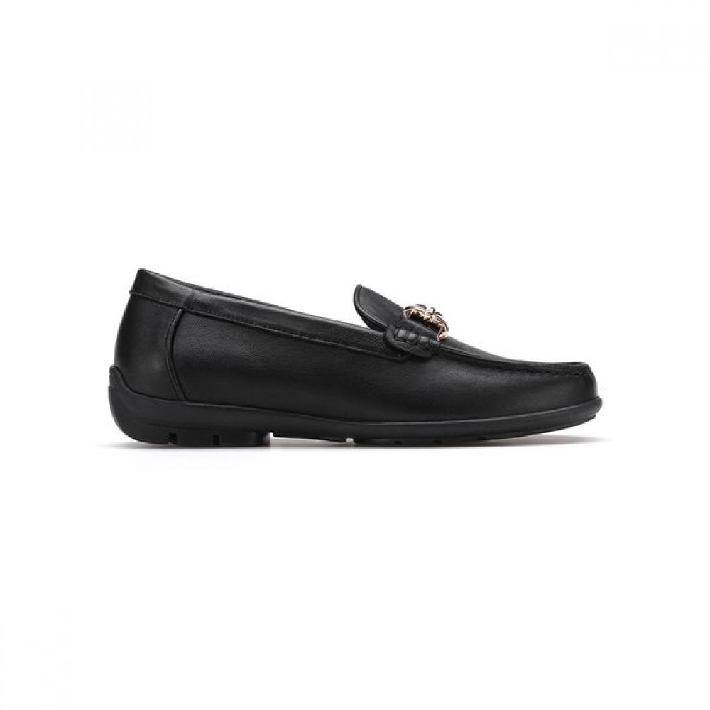 Thommcan Women S Comfort claSSic Decor Loafer Black 8tmel36S1m 225