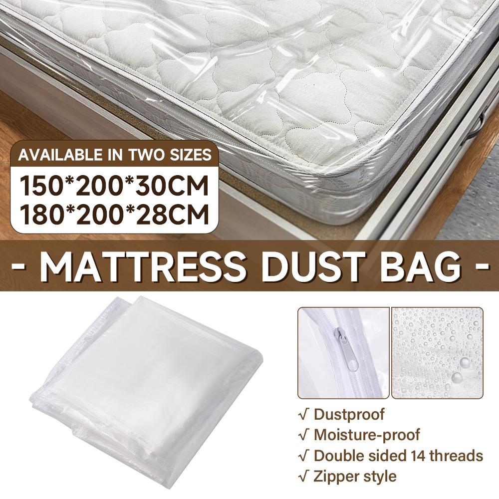 Thickened Mattress Packaging Bag Dustproof Moisture-proof Cover Moving House Protective Case Zippered Mattress Storage