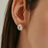 Nuts Ball Earrings