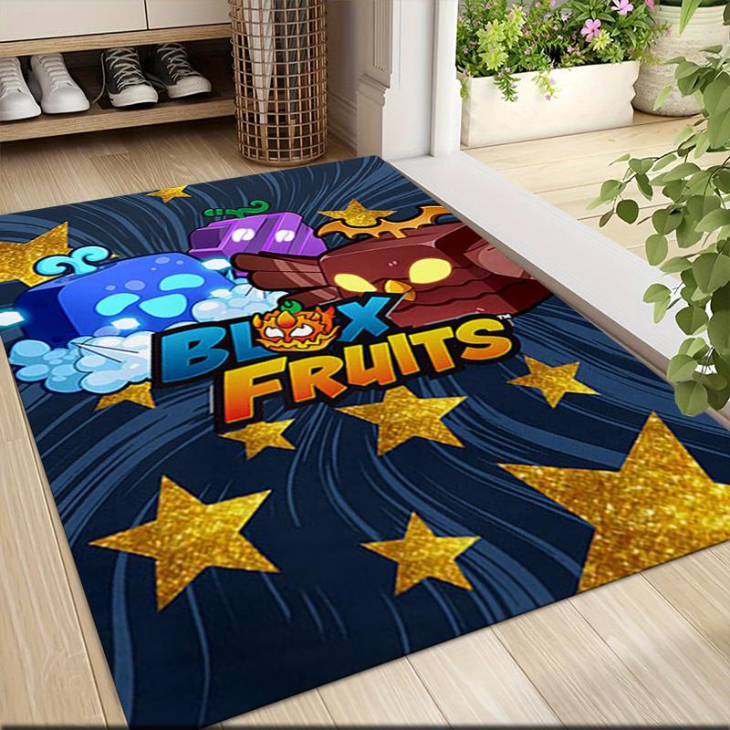 1Pc Cubes Expressions Colors Carpet Rug Customizable Soft Washable Antislip Home Living Room Sofa Mats Personalized Rug 091712