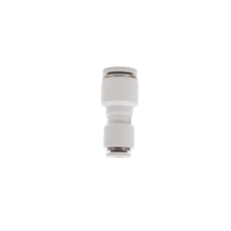 8mm Bulkhead Straight Pneumatic Connector