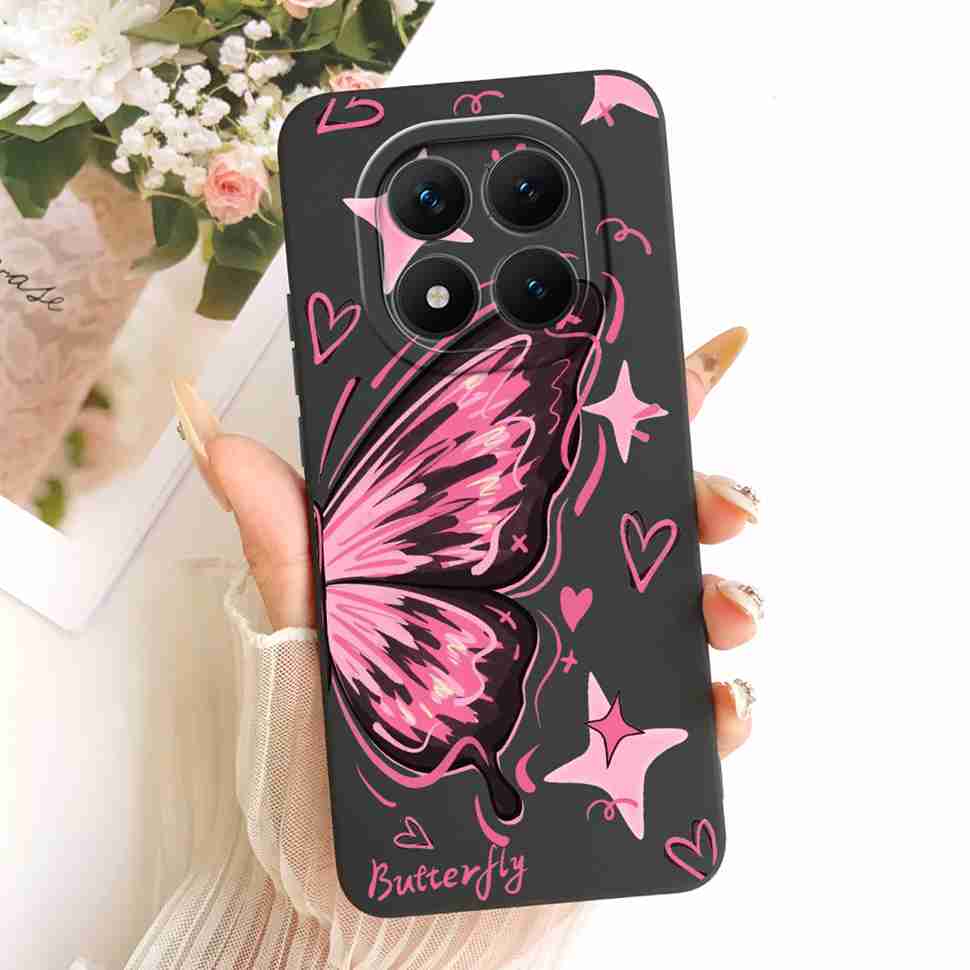 Cartoon Rabbit Case For Redmi Note 15 Pro Casing Cute Soft Phone Cover For Xiaomi Redmi Note15 Note 15 Pro 5G Capa Fundas