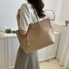 Fashionable Summer Street Style Commuter Tote Bag For Women Pu Leather