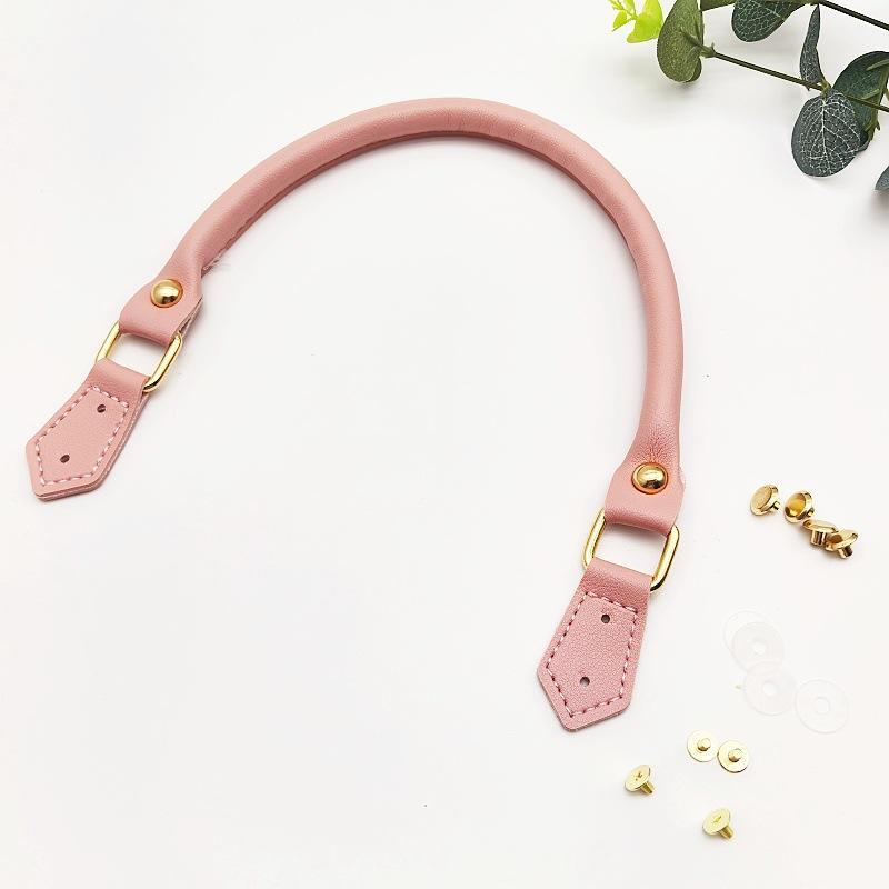 44cm Schultertaschenriemen Taschengriffe DIY Ersatz Damen Geldbörse Umhängetasche PU-Ledergriff Riemen Taschenzubehör