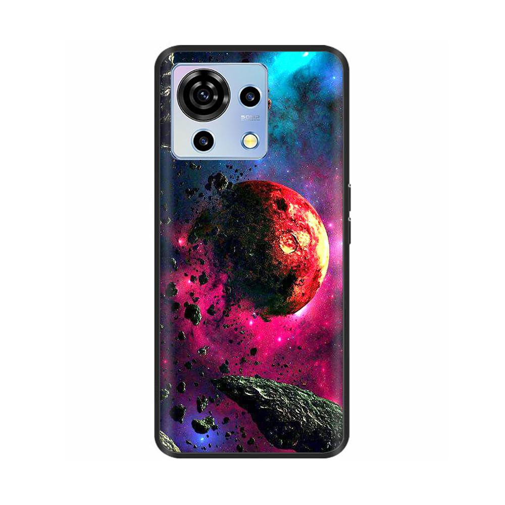 For ZTE Blade V50 Vita Case Soft Silicone Patterned Phone Cases For ZTE Blade V50 Vita Back Cover Coque Fundas For ZTE V50 Vita