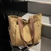 Large capacity canvas tote bag women's shoulder bag