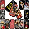 One Luffy Pieces Silicone Phone Cover for Apple iPhone 17 Air 12 13 Pro Max Mini ProMax 7 + 8 Plus Soft Case