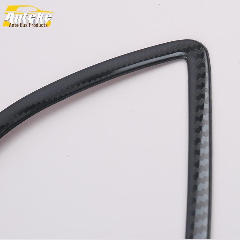 Yige Inel Luminos pentru Audio Auto și Husă Protectoare pentru Difuzorul de Ușă - Autocolant din Oțel Inoxidabil Accesoriu