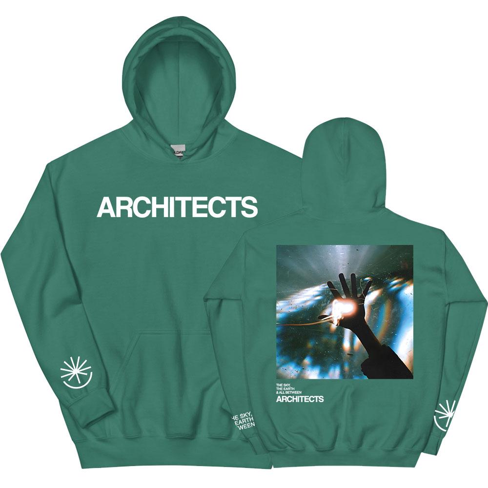 THE SKY, THE EARTH ALBUM PULLOVER Heavy Mental Architects Printing Hoodies Long Sleeve Fashion Autumn Sweatshirts Men Women Tops