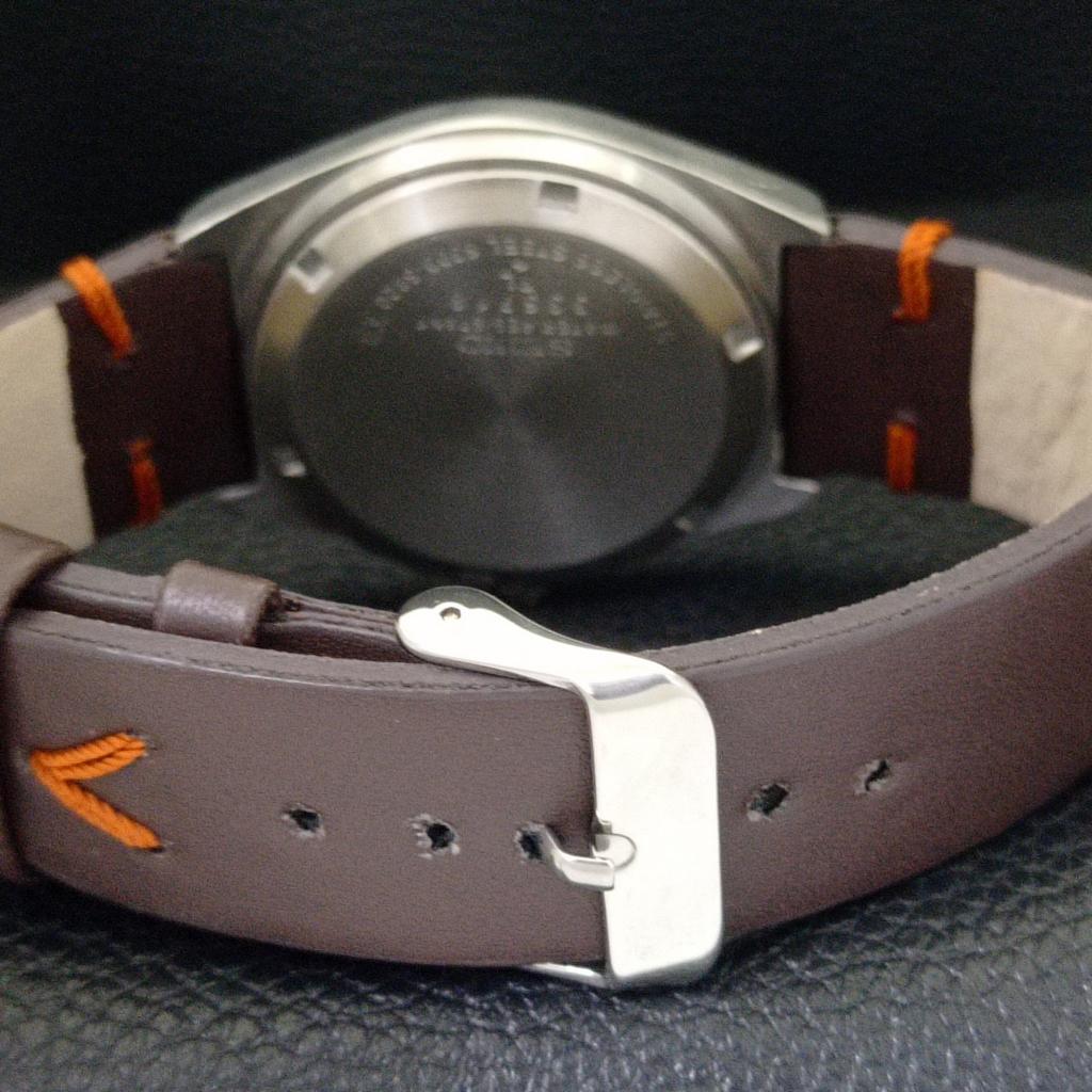 Seiko AUTOMATIC 6309A VINTAGE JAPONIA CEAS MASCULIN CADRAN CULOARE MARO a701447-5 R206b-a701447