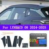 For Lynk&Co 08 (2024-2025) TPU Car Exterior Headlights Anti-Scratch Protective Film Headlamps Repair Sticker Accessories Refit