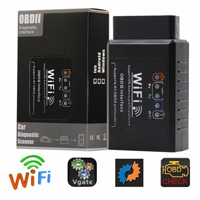 Herramienta de exploración auto del escáner de diagnóstico del coche de Elm327 Wifi Obdii para Ios Android