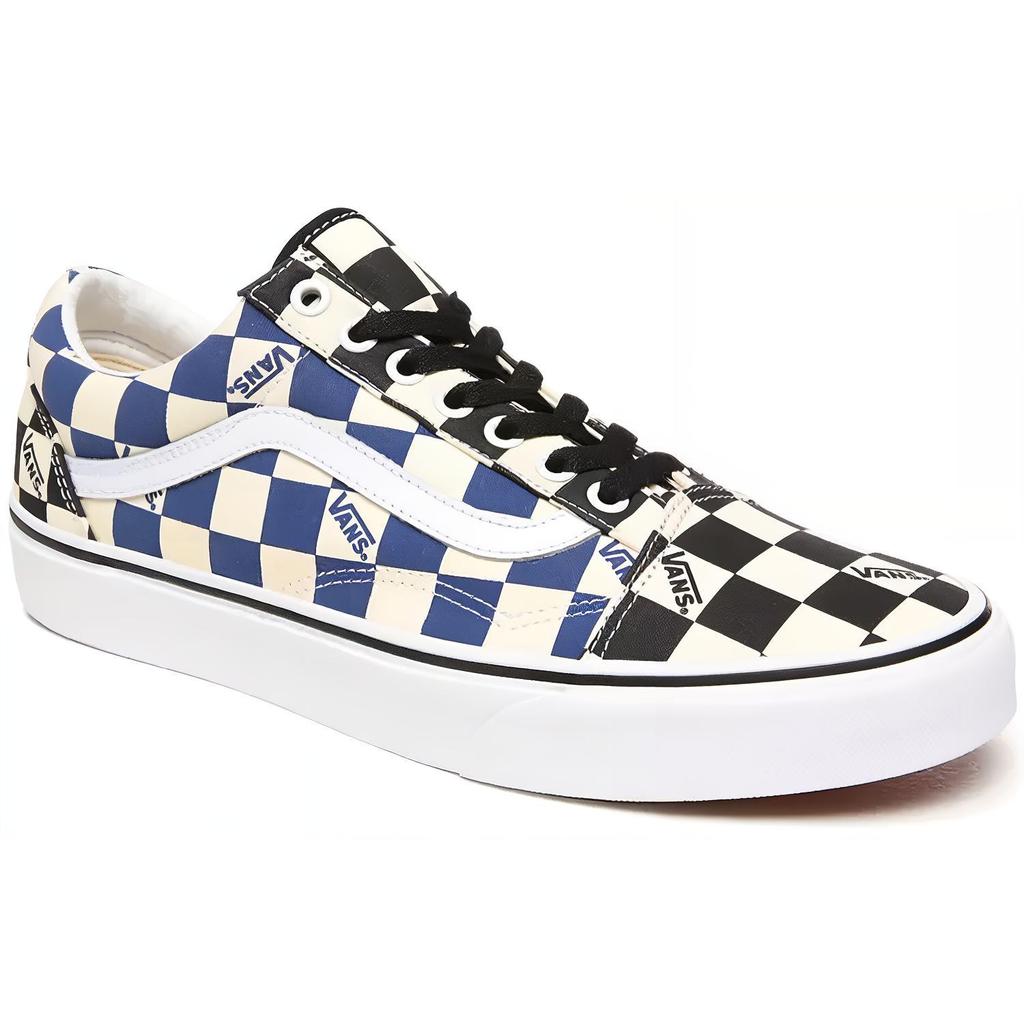 Old Skool Vans 'Big Check Black Navy' VN0A4U3BWRT
