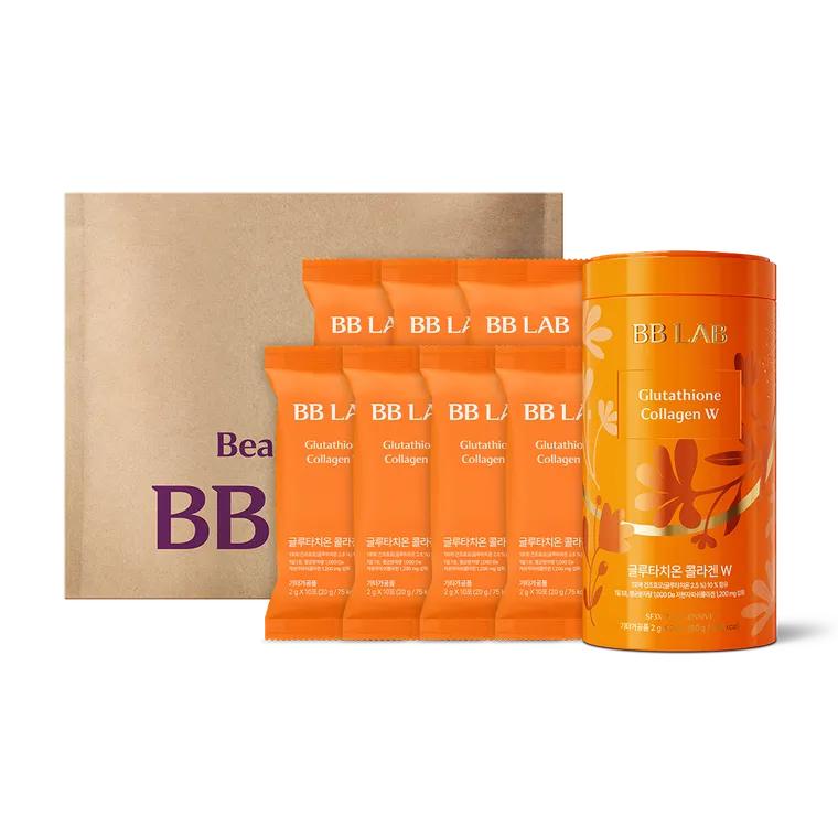 BB LAB Glutathione Collagen W Eco Package Set (100-day supply)