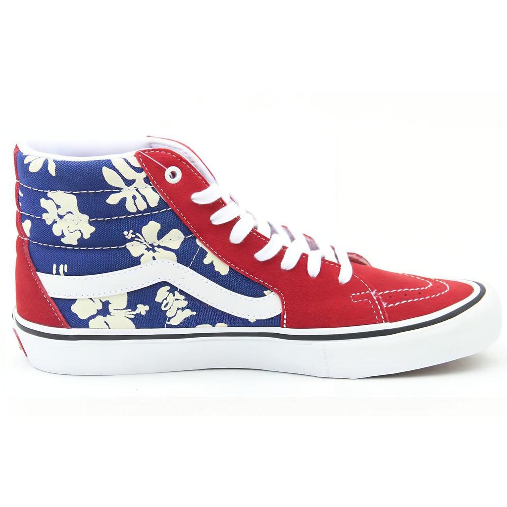 Vans SK8 HI Pro Unisex Blue/Red VN0A45JD2LS