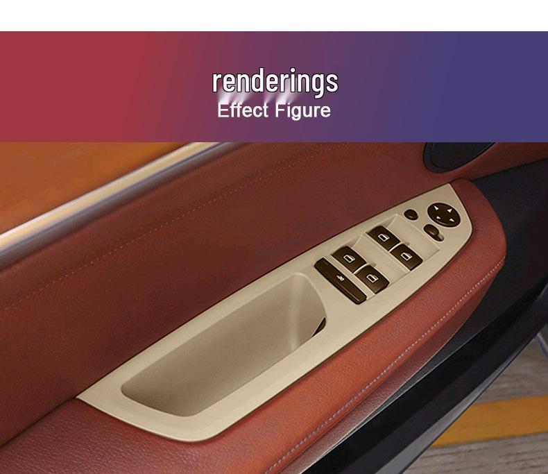 BMW E70/E71 X5/X6 Window Switch Panel & Interior Door Handle Armrest (Right Drive)