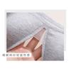 Women Seamless Comfort Bra For Small Bust Natural Gathering Ribbed Lingerie