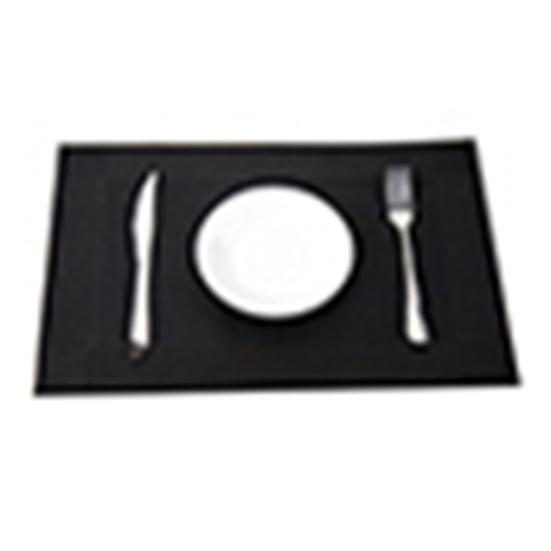 45x30cm PVC Vanntett Varmeisolasjonsmatte Spisebordsskål Dish Pad Dekkematte