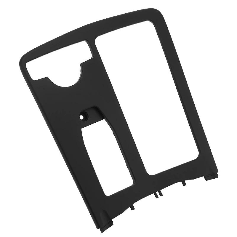 Car Central Armrest Drink Cup Holder Roller Shutter Frame Panel For Mercedes Benz W204 C180 C200 C220 C300 W207 W212 E260