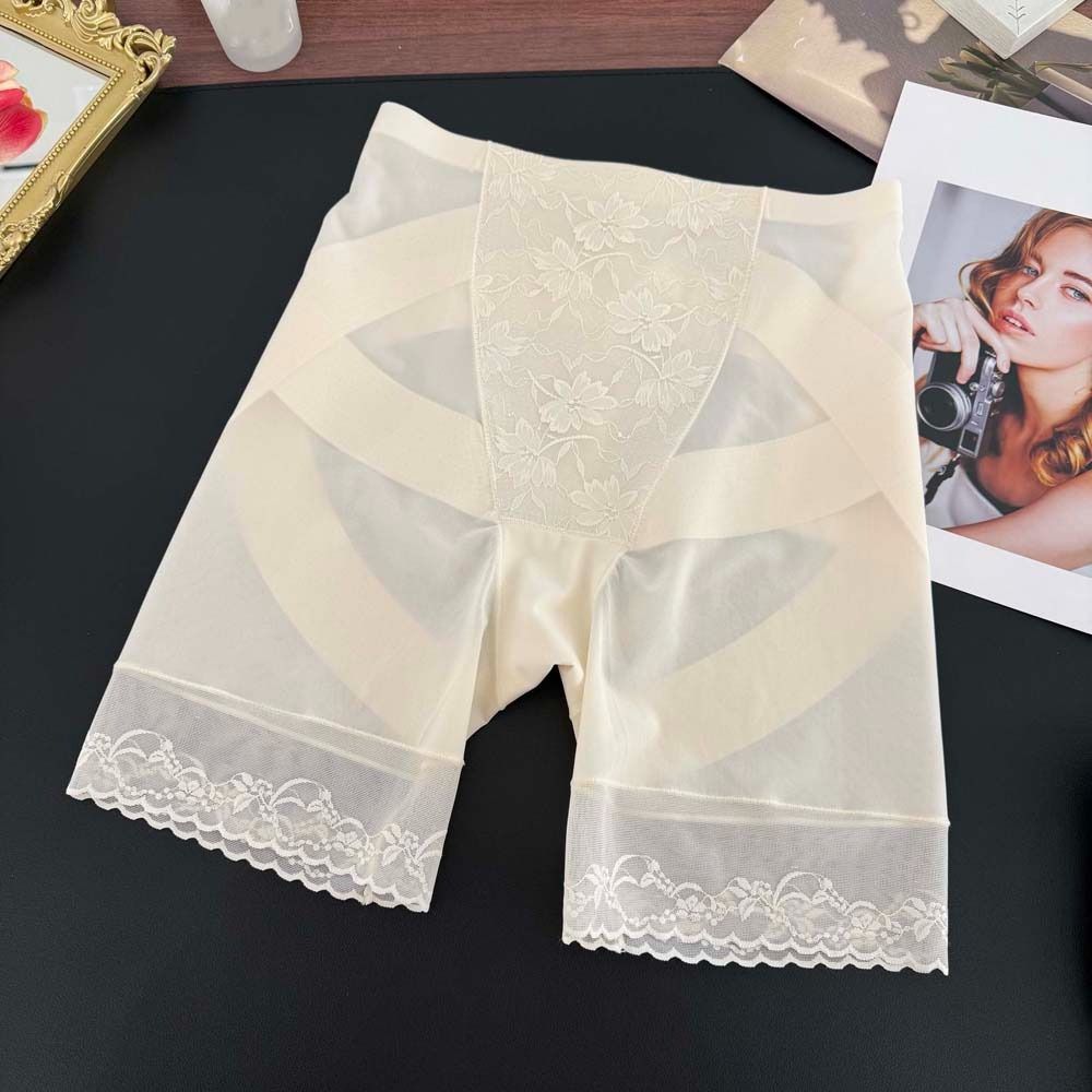 Shapers Tummy Control Shapewear High Waist Lace Mesh Briefs Thin Butt Lifting Panties Body Shaping