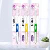 Saky Elastic Soft Gum Care Adult Toothbrush Set