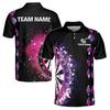 Custom Dart Team Polo Shirt, Personalized Name & Team Name, Great for Dart Players.