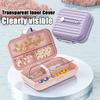 Portable Pill Box Waterproof Medicine Storage Device Travel Pill Compact Pill Storage Container For Daily Vitamin Supplements Suitable