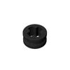50pcs 32123 Technical Bush 1/2 Smooth Bricks Toys For Technical MOC Buildings Blocks Compatible High-Tech Gifts