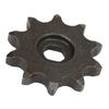 428 10T Chain Sprocket Inner 10*8.5mm Chain Gears Durable Motor Sprocket  for Electric Scooter